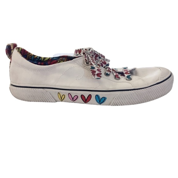 James Gold Crown X Skechers Bob's B Wilder Women's Sneakers White Size 10 shoes - Picture 6 of 11